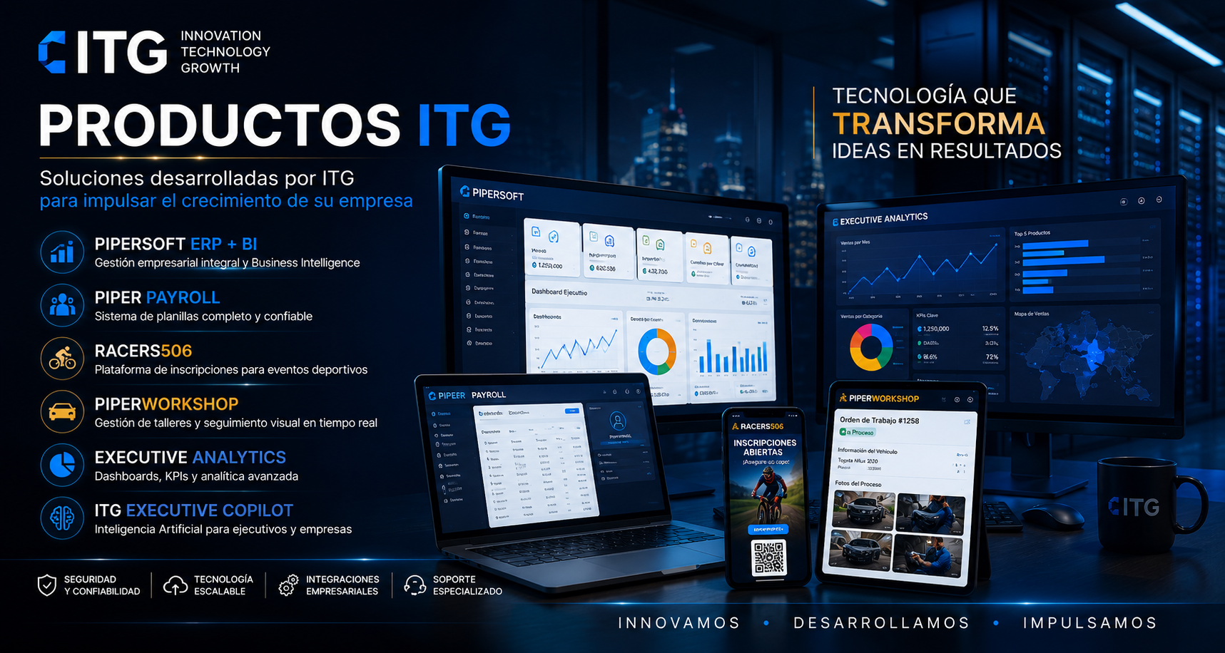 Productos ITG